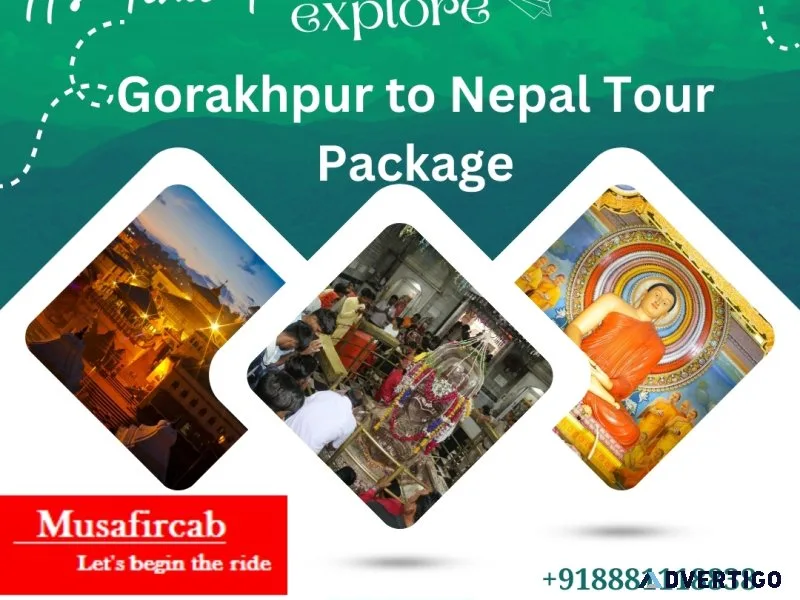 Gorakhpur to nepal tour package