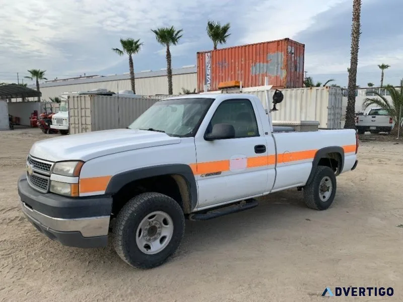 2005 CHEVROLET SILVERADO 2500 PICKUP TRUCK 91407241