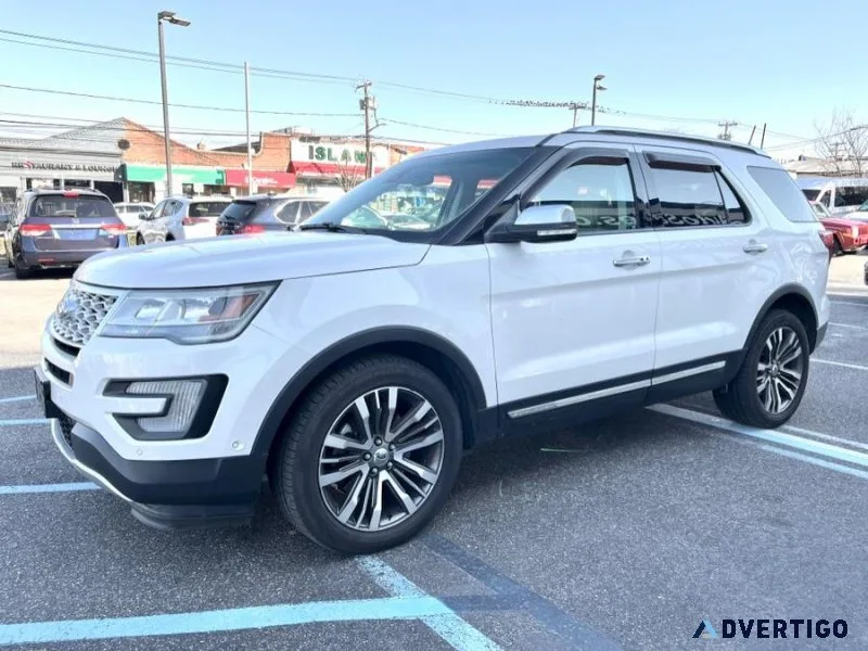 2016 Ford Explorer Platinum