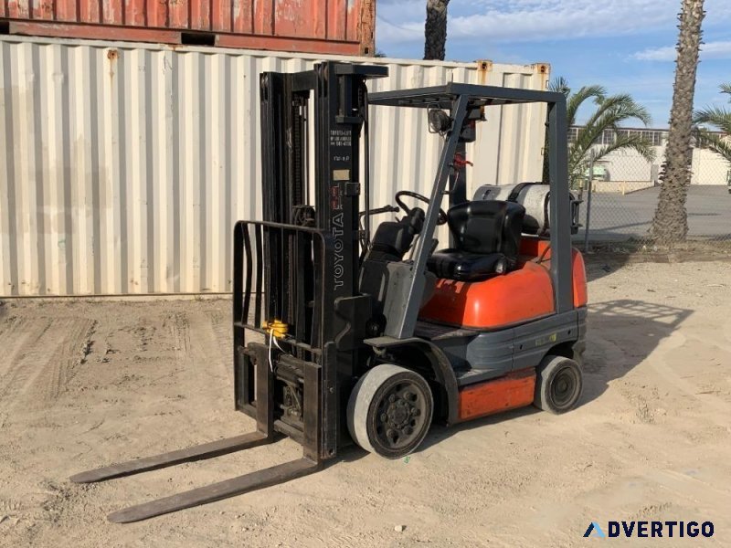 TOYOTA 42-6FGCU25 FORKLIFT 13511241