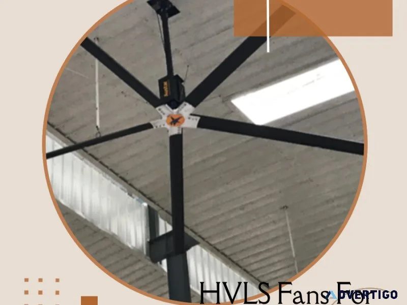 Revolutionizing productivity: hvls fans for ceramic industries