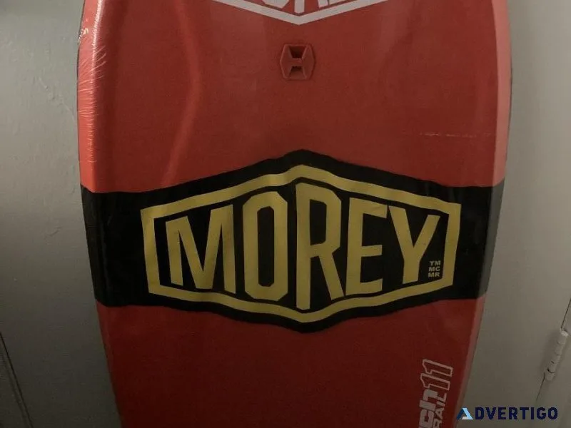 Morey Rail Board body board still in plastic