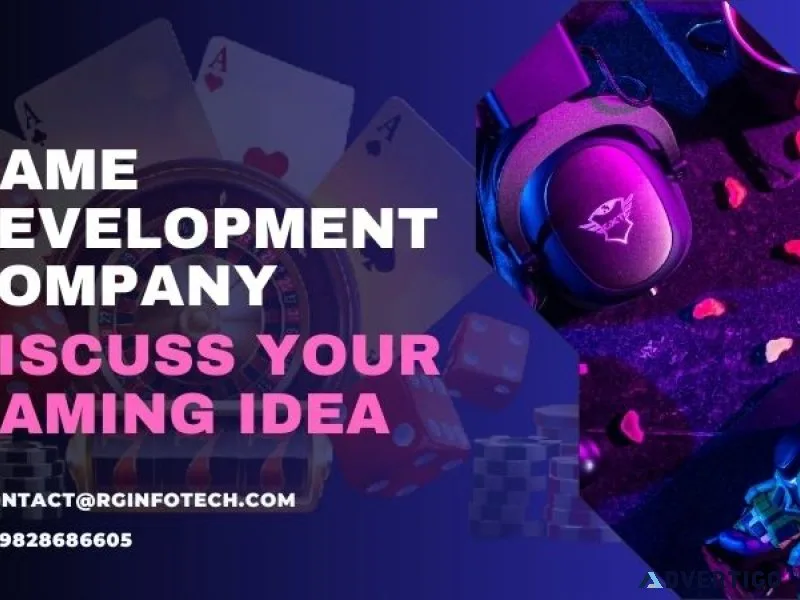 Mobile game development company - rg infotech