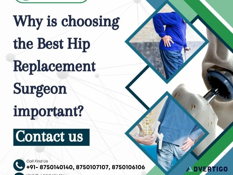 Hip replacement surgeon in delhi | dr vivek mittal