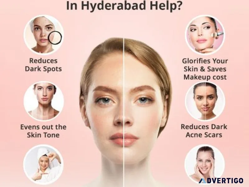 Skin whitening treatment in hyderabad