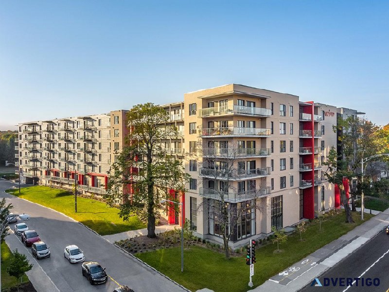 Superbes condos 4 12 neufs 1 MOIS GRATUIT Sainte-Foy