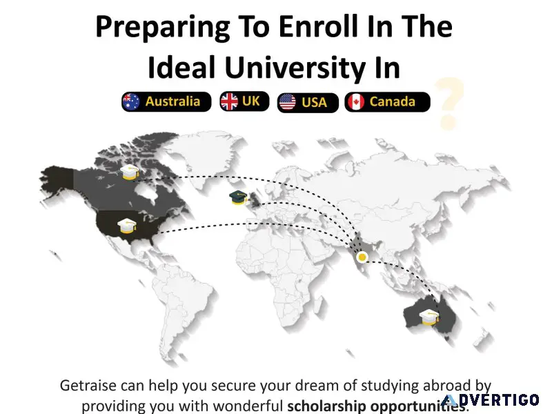 Get free study abroad counselling