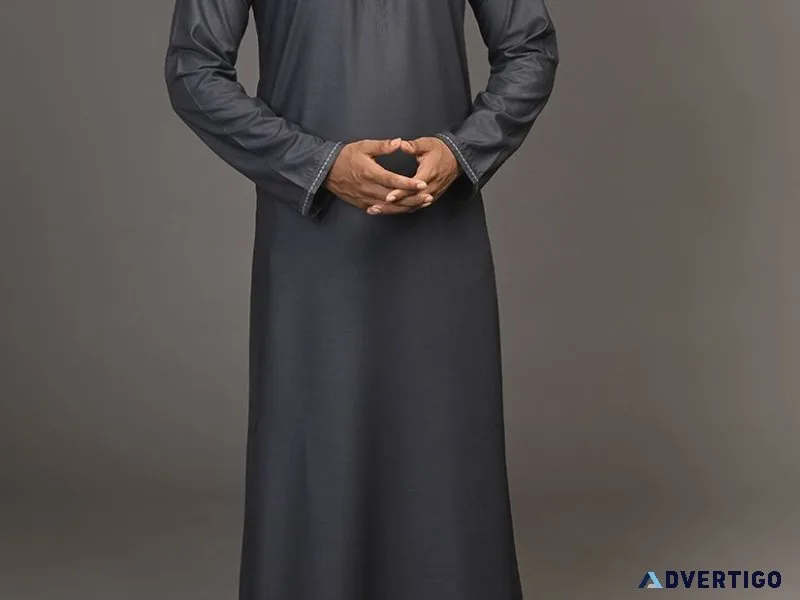 Nurture your spirit: shop for modest men s jubba online