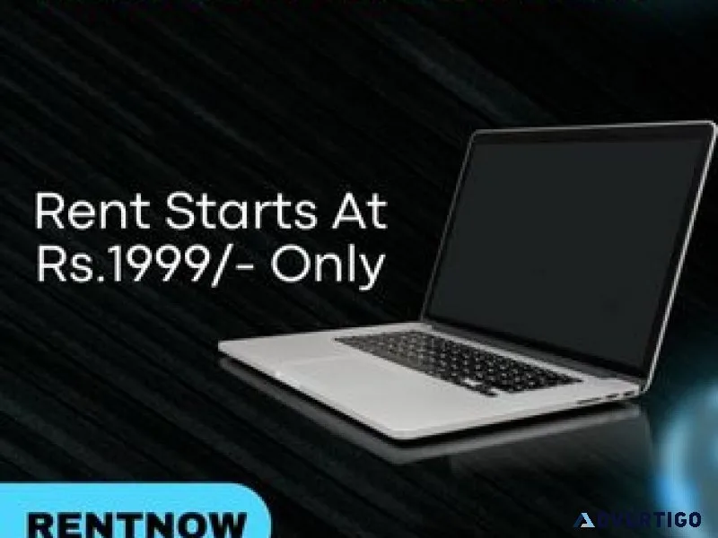 Macbook pro on rent startrs at rs1999/- only in mumbai