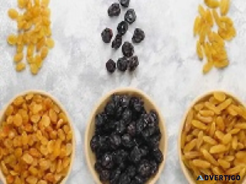 Raisin exporter and supplier india - dhanraj enterprise
