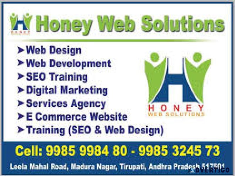 Web designing companies in tirupati | website design company