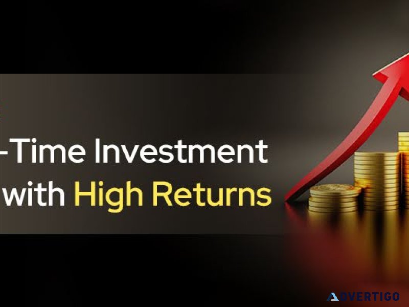 Best one-time investment plan with high returns