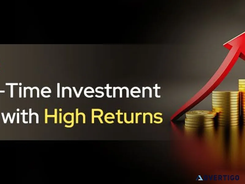 Best one-time investment plan with high returns