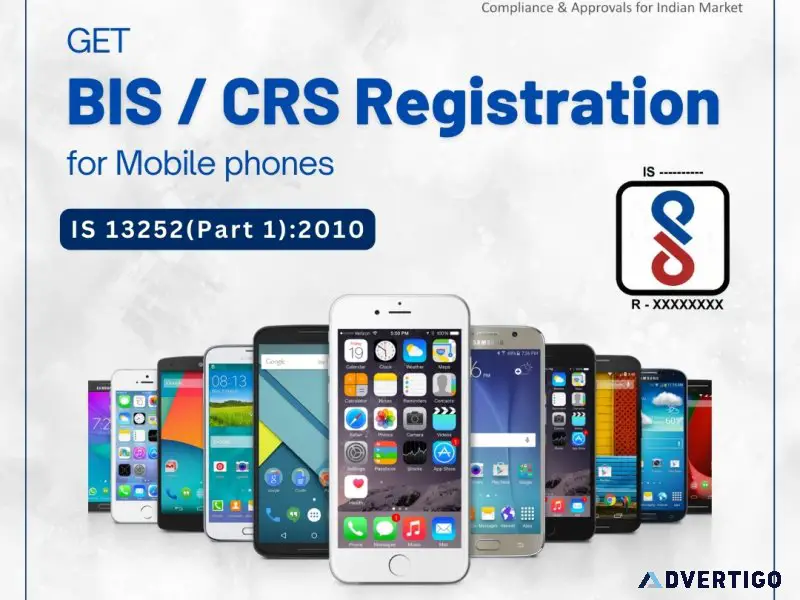 Get bis / crs registration for mobile phones