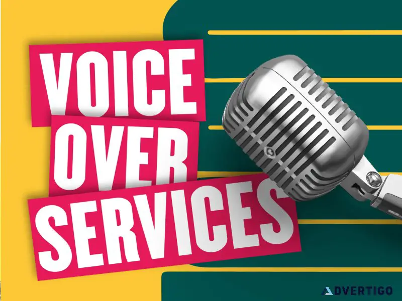 Affordable high quality professional voice over services, mumbai
