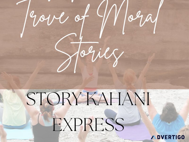 Experience the joy of reading with story kahani express