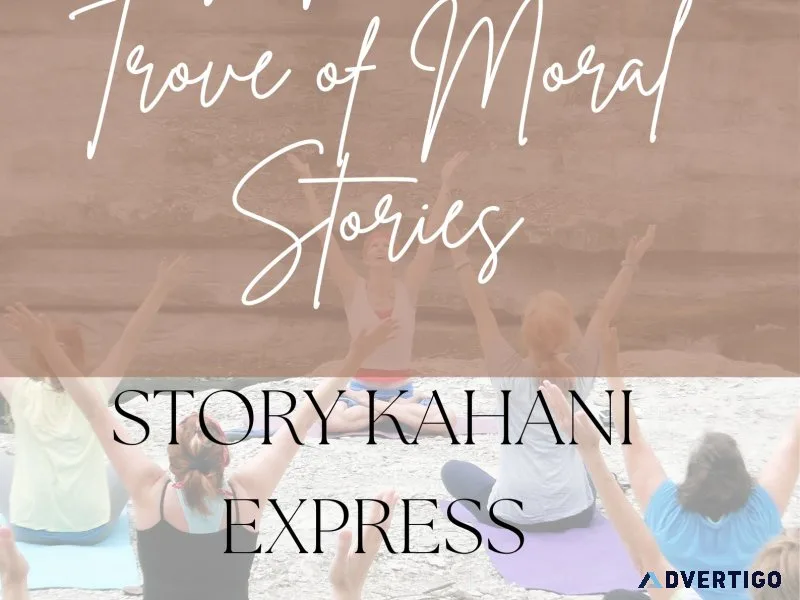 Experience the joy of reading with story kahani express
