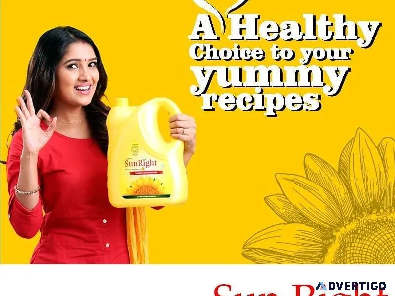 Sunright sunflower oil