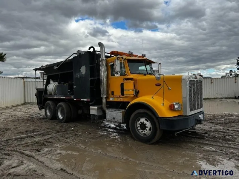 2008 PETERBILT 367 SLURRY SEAL TRUCK 22206241