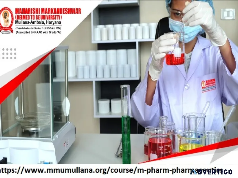About m pharm pharmaceutics course