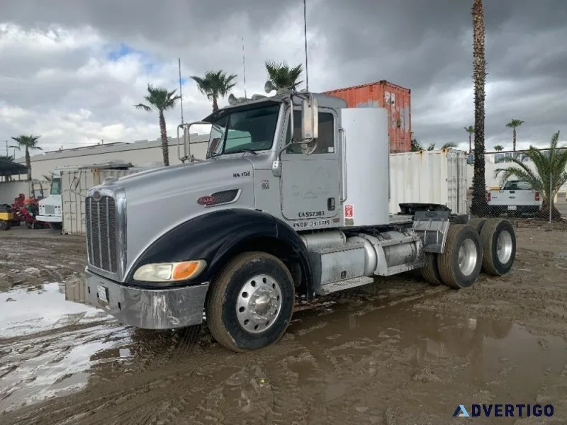 2009 PETERBILT 384 TRUCK TRACTOR 22201241
