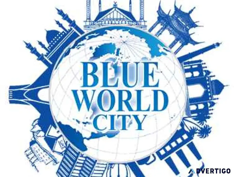 Blue world city islamabad