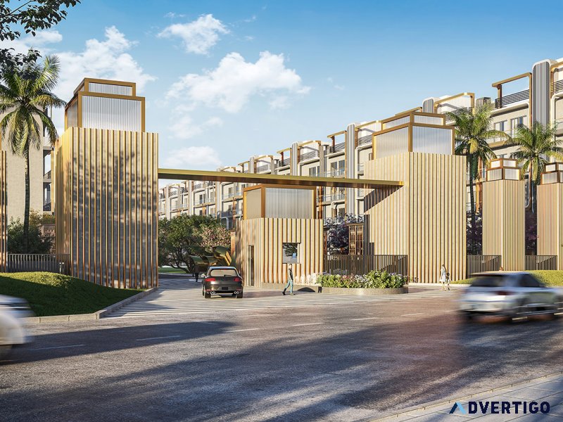 Luxury redefined: m3m antalya hills in the heart of gurgaon