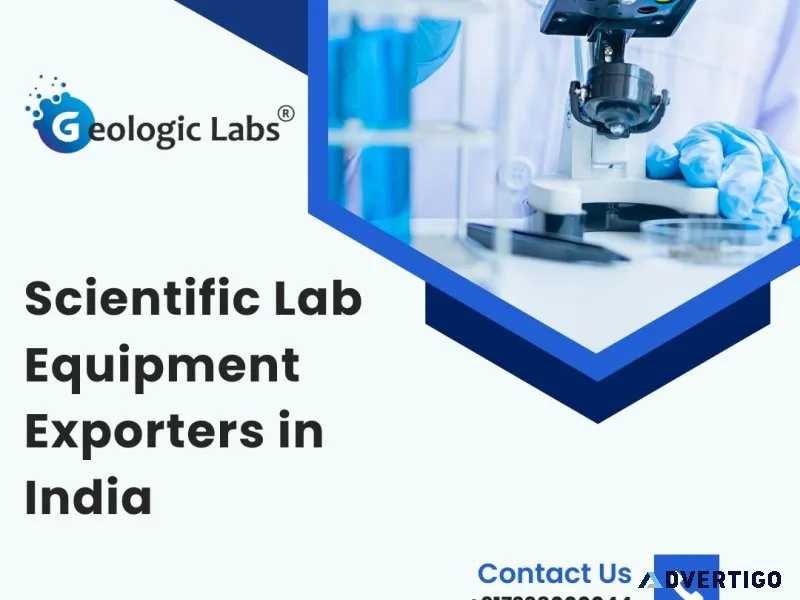 Scientific lab equipment exporters in india