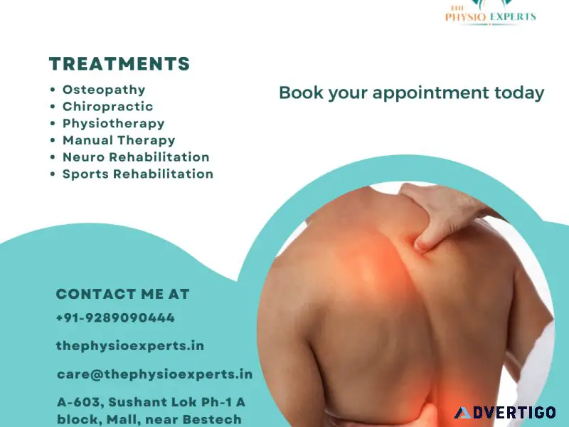 Neuro physiotherapy in gurgaon