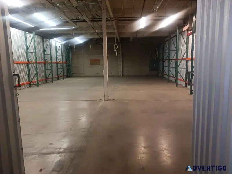 Warehouse Space Available