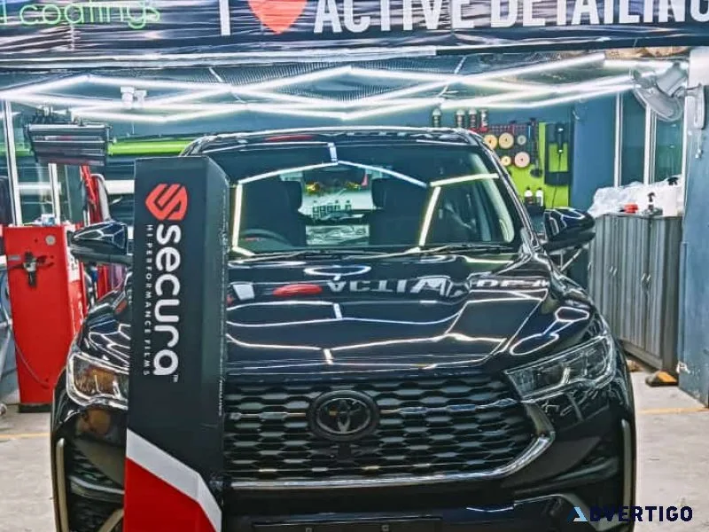 Paint protection film