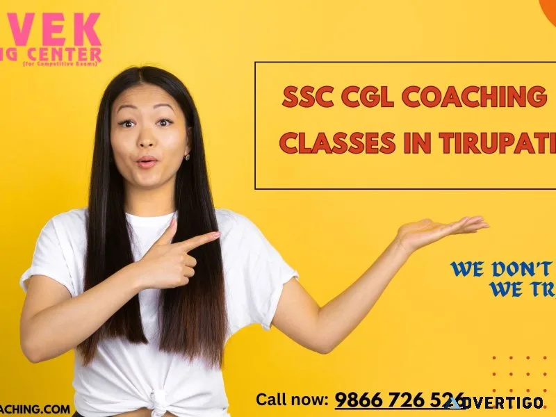 Ssc cgl coaching classes in tirupati