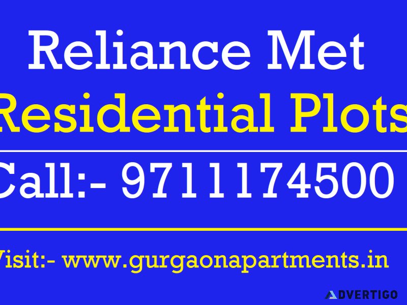 Reliance met city plots jhajjar