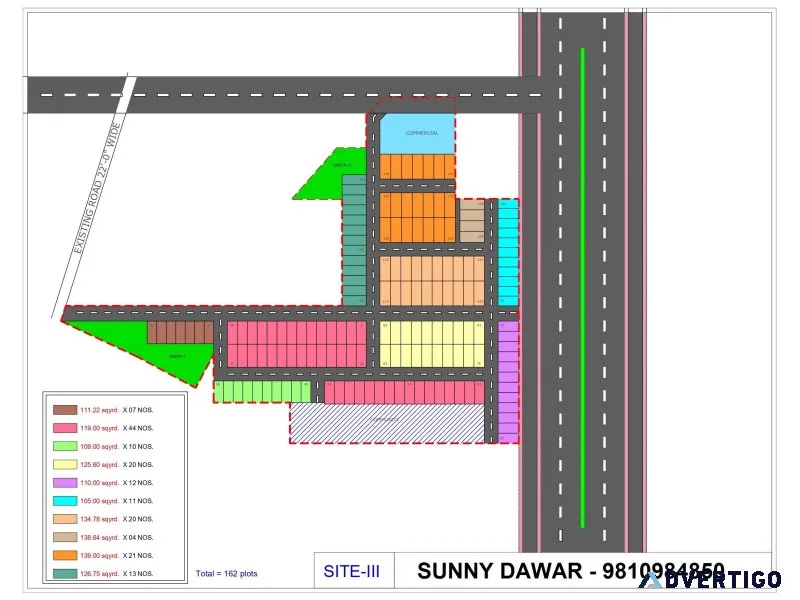 Amolik plots sector 98 faridabad