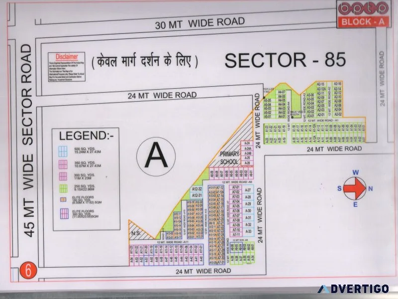 Bptp parkland sector 85 faridabad