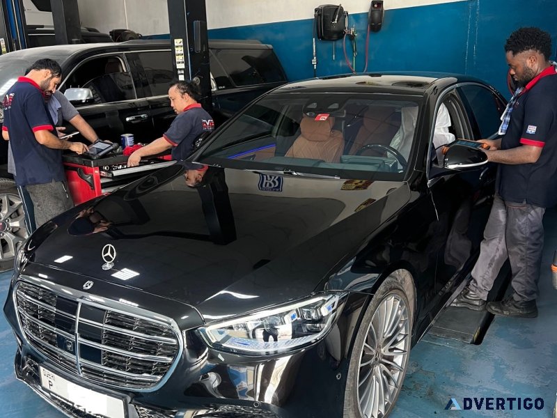 Find mercedes car repair in dubai from dme auto repairing