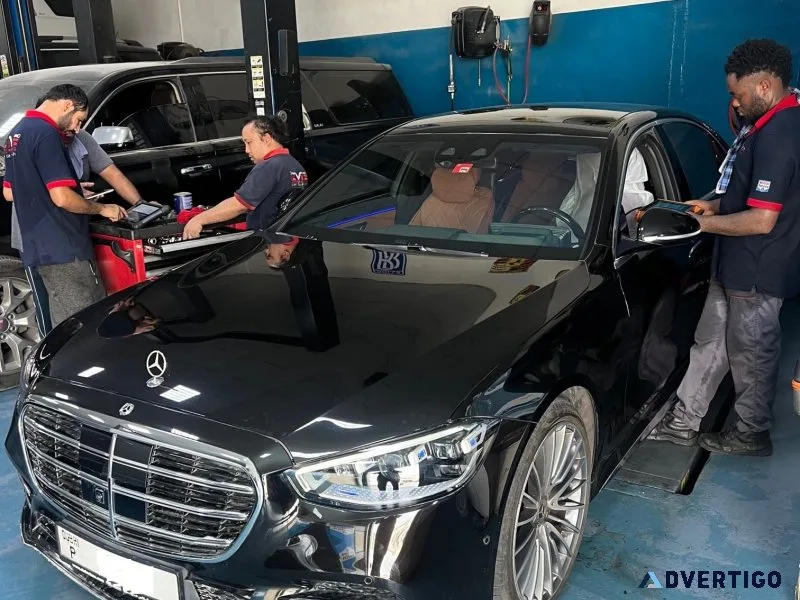 Find mercedes car repair in dubai from dme auto repairing