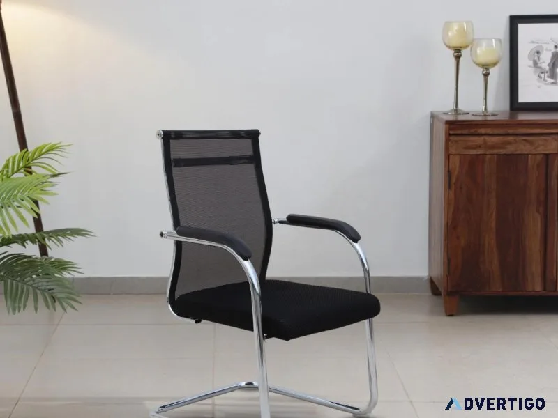 Buy a oscar visitor chair upto 70%off