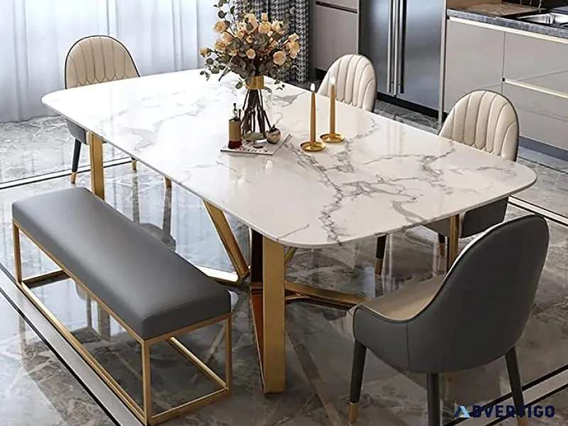 Sacramento luxury 4 seater dining set