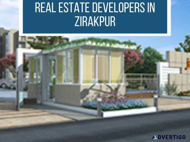 Real estate developers in zirakpur