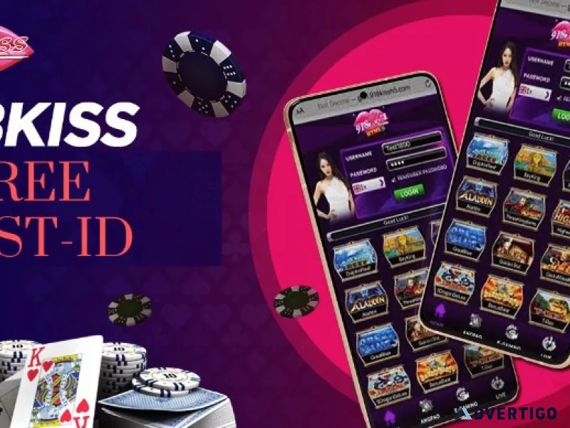 Test out kiss918 with a free demo account