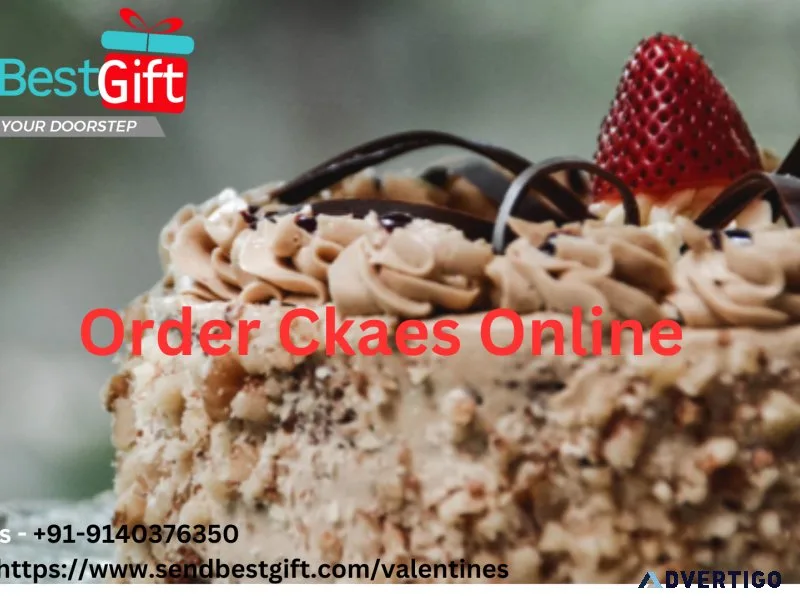 Online cake delivery services