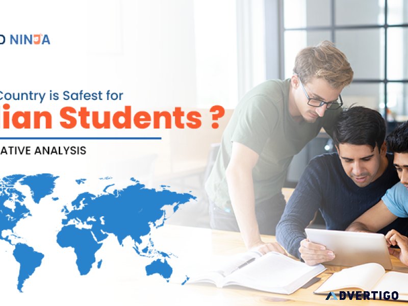 Discover the safest country for indian students to study abroad