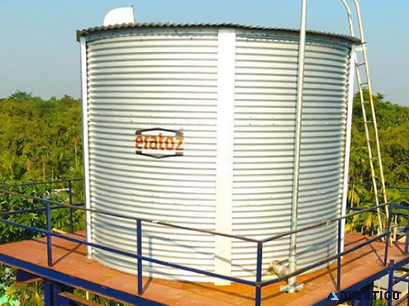 Zinc-aluminum water tanks manufacturer