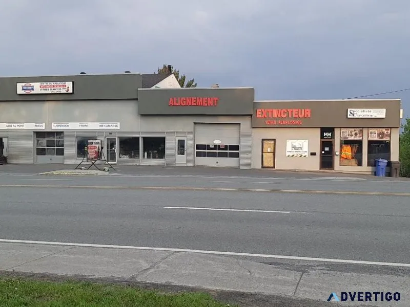Radiator Center mechanical garage and  Turnkey in Beauce