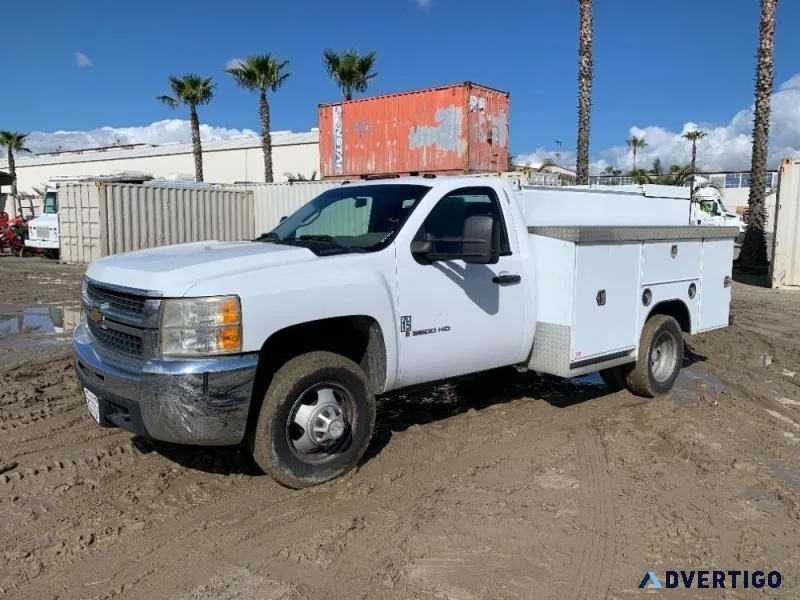 2009 CHEVROLET SILVERADO 3500 UTILITY TRUCK 91307241
