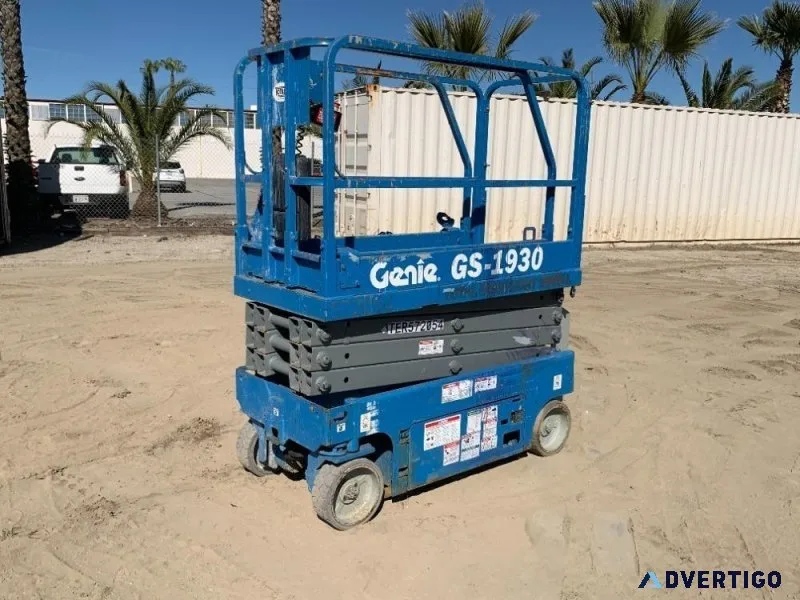 2015 GENIE GS1930 SCISSORLIFT 1620103241