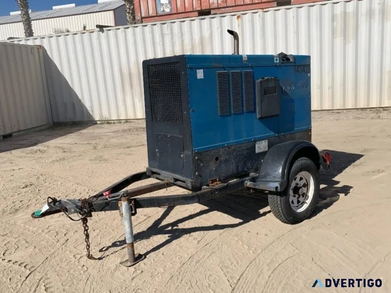 2007 MILLER BIG BLUE 400P WELDER 1620106241