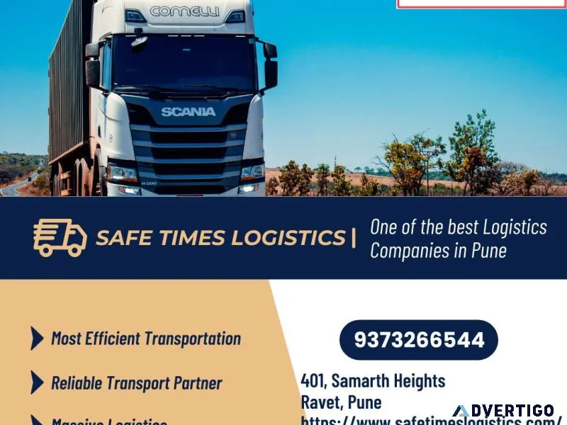 Logistic companies in pune | safe times logistics