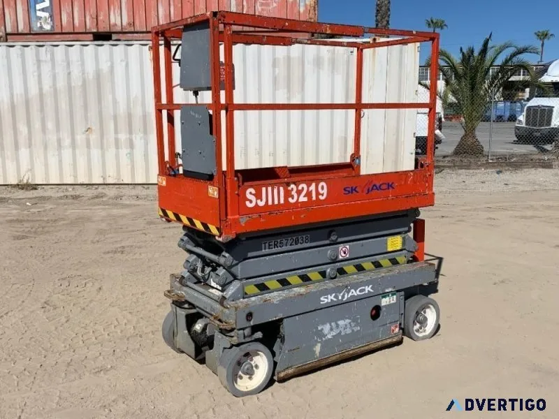 2013 SKYJACK SJIII3219 SCISSORLIFT 1620101241